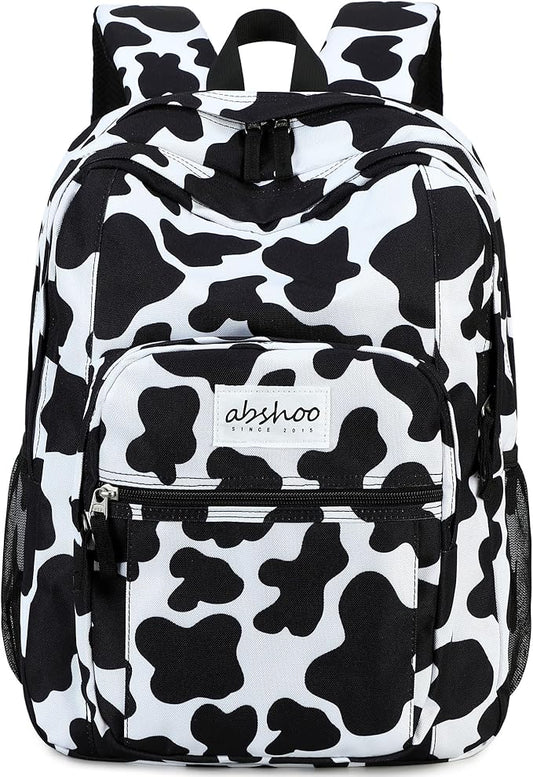 abshoo Classical Basic Travel Backpack For School Water Resistant Bookbag