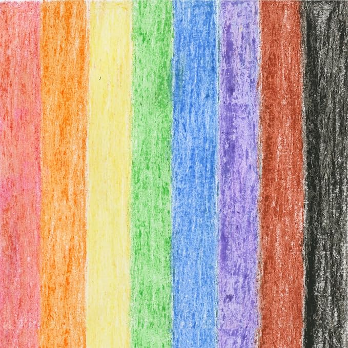 Colorations Chubby Crayon Eggs â€“ Set of 8 (Item # CHUBEGG)