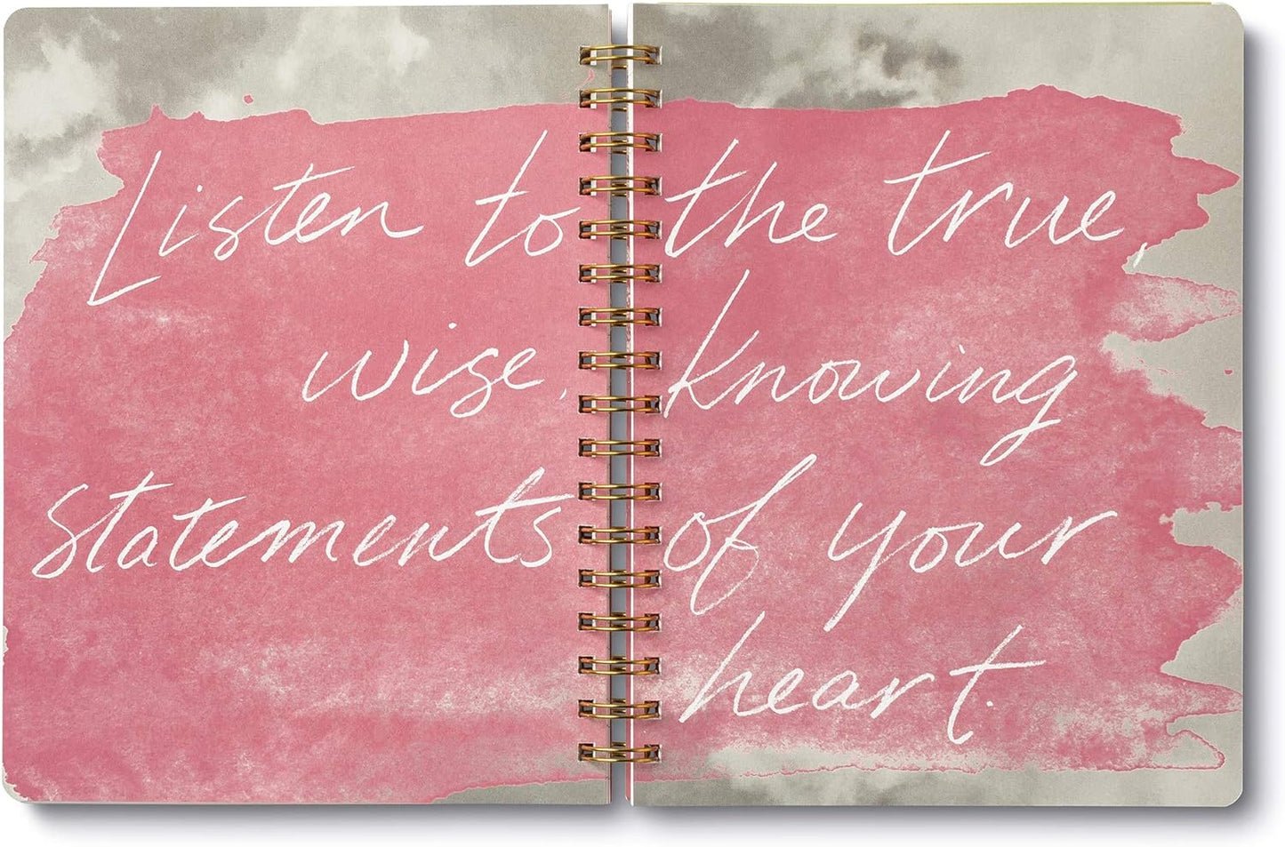 Compendium Spiral Notebook - The map to where she’s going is written on her heart. — A Designer Spiral Notebook with 192 Lined Pages, College Ruled, 7.0”W x 9.25”H