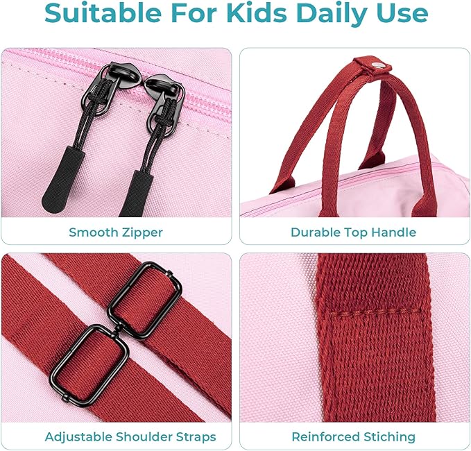 CLUCI Toddler Backpack, Multi Color, Unisex, 11 x 4.5 x 13 Inch, 1 Liter, Preschool Kindergarten School & Travel Backpack