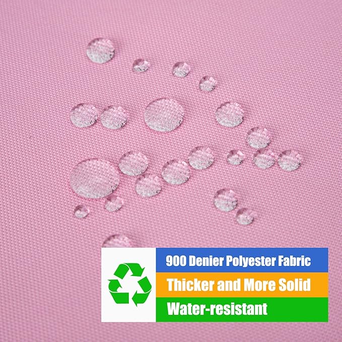 HawLander Little Kids Backpack for Girls Toddler School Bag Fits 3 to 6 years old, 15 inch, Pink