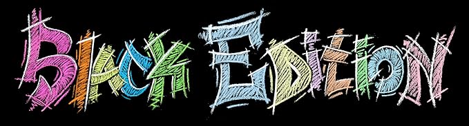 Faber-Castell Black Edition Colored Pencils, Neon & Pastel 1 Count (Pack of 12)