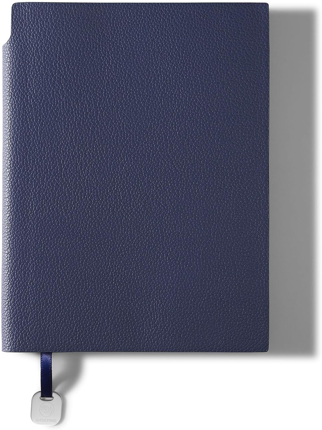 Lined Journal Notebook for Women A5 Softcover PU Leather Journals for Writing, 160 Pages Daily Journaling, College Ruled Notebooks for Work Schoo, Business 6.38'' X 8.28'' Navy Blue