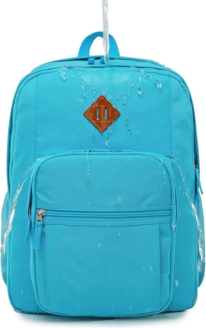 abshoo Classical Basic Travel Backpack For School Water Resistant Bookbag