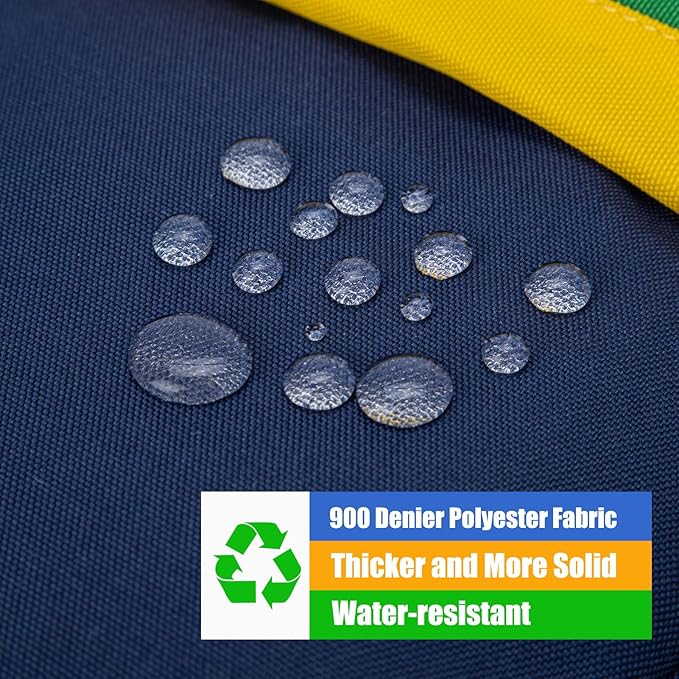 HawLander Little Kids Backpack for Boys Toddler School Bag Fits 3 to 6 years old, 15 inch, Blue Green