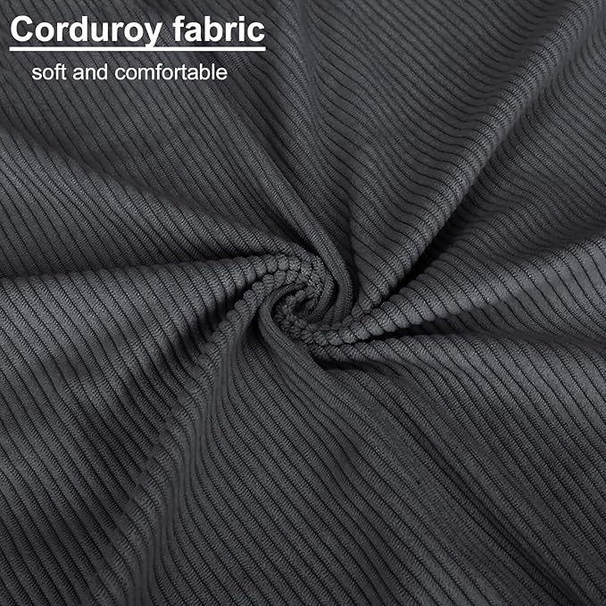 School Backpack for Teens Large Corduroy Bookbag Lightweight 15.6 inch Laptop Bag for Girls Women Casual High School College