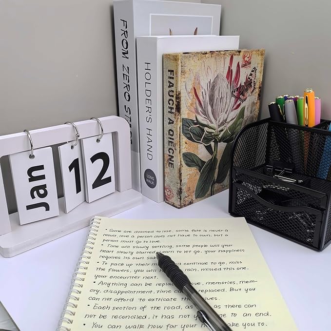 Fengtaiyuan Black Ink, 1.0mm, Retractable Gel Ink Rollerball Pens, Bold Point, Comfortable Grip, Easy Hold, Writting Smooth, 12 Pack (BlackZS10P12)