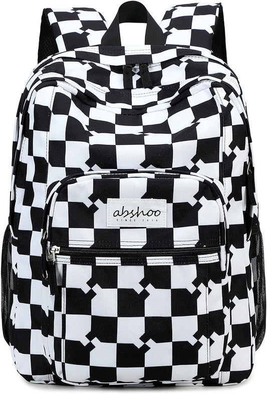 abshoo Classical Basic Travel Backpack For School Water Resistant Bookbag