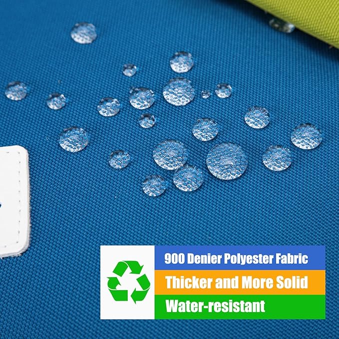 HawLander Little Kids Backpack for Boys Toddler School Bag Fits 3 to 6 years old, 15 inch, Blue