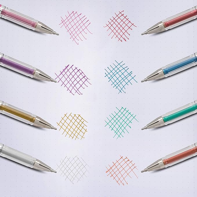 Pentel Quality Gel Ink Rollerball Pen (BG208BP2Z)