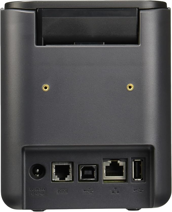 Brother P-Touch PT-P950NW Industrial Network Laminate Label Printer, Up to 36 mm Labels, Standard USB 2.0 and Serial, Ethernet, Built-in Wi-Fi®, Optional Bluetooth®,Black