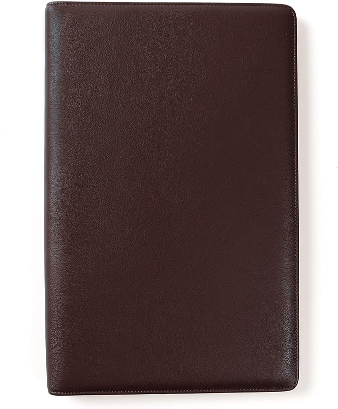 Leatherology Brown Legal Size Padfolio