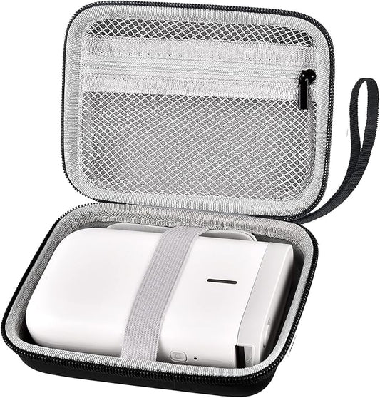 Case Compatible with NIIMBOT D11 Label Maker Printer, Storage Bag for Phomemo D30 for Canon for Ivy 1/2 for HP Sprocket Mini Photo Printer & Label Paper Accessories- Holder Box Only