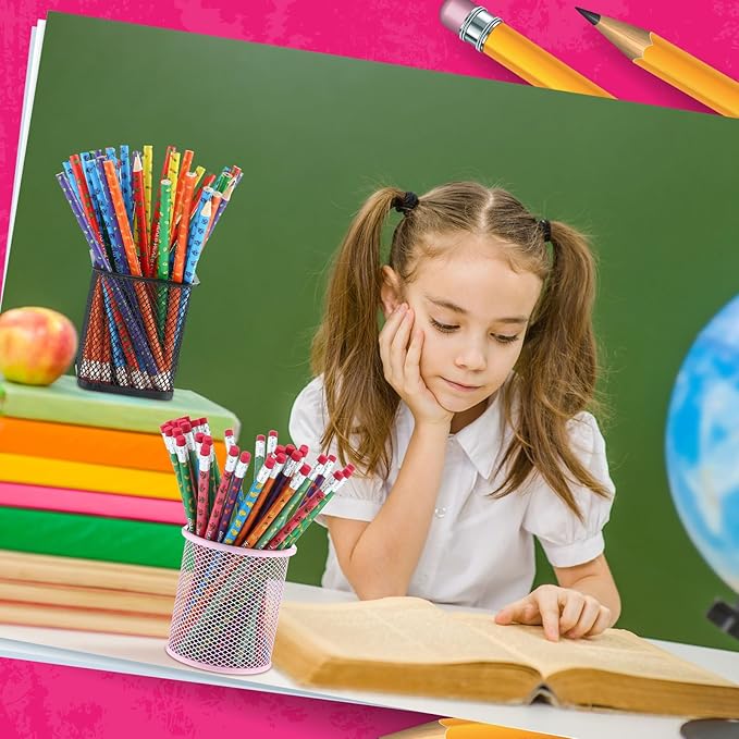 720 Pcs Scented Pencils Bulk for Kids Inspirational Motivational Cute Fun Fruit Wood Smelly Graphite Pencils with Erasers for School Classroom Office Students Girls Boys Gifts Supplies