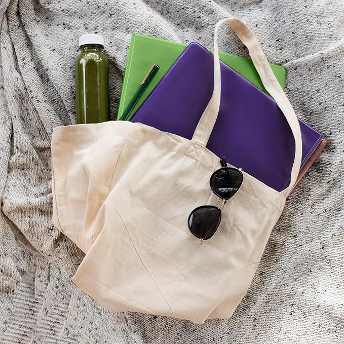 Samsill Plant-Based 2 Inch Durable Round Ring, Made in USA, View Binder, Eco-Friendly, USDA Certified Biobased, 2 Pack, Purple