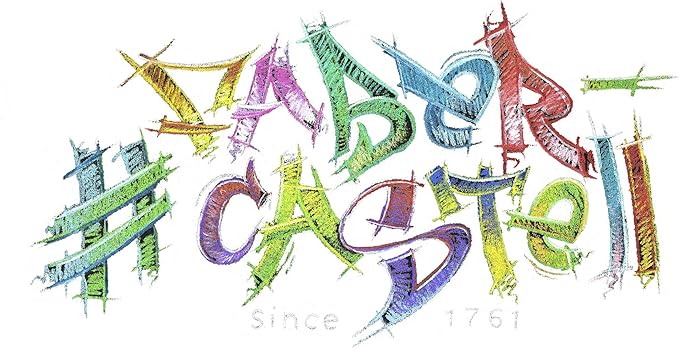 Faber-Castell Black Edition Colored Pencils, Classic 1 Count (Pack of 24)