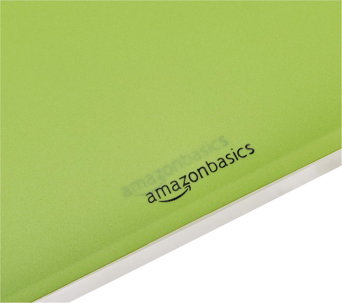 Amazon Basics Durable Multicolor 3-Ring Binder Plastic Divider Set with Tab Labels, 3-Hole Punched, for School and Organization, Letter Size 8-Tab Dividers, Assorted Colors, 6 Pack