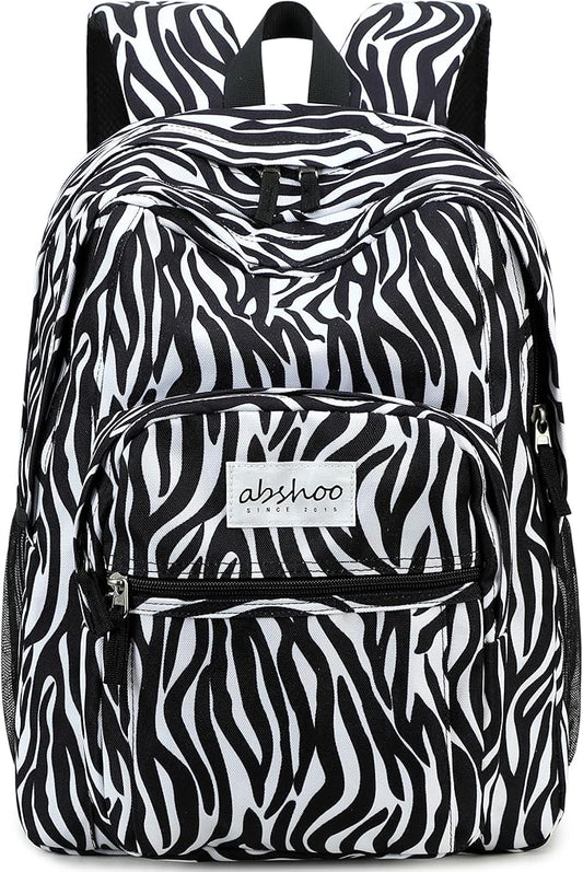 abshoo Classical Basic Travel Backpack For School Water Resistant Bookbag