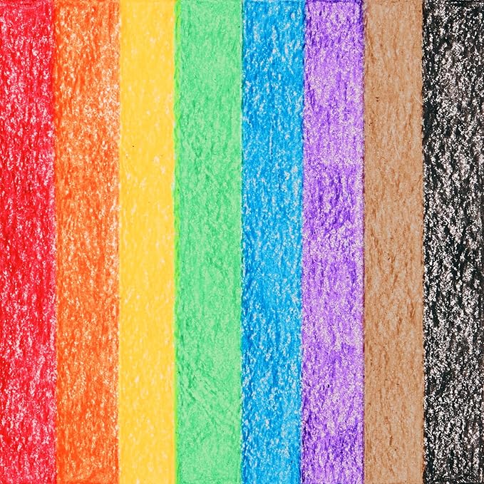 Colorations CRXLG Extra Large Crayons (Pack of 200)