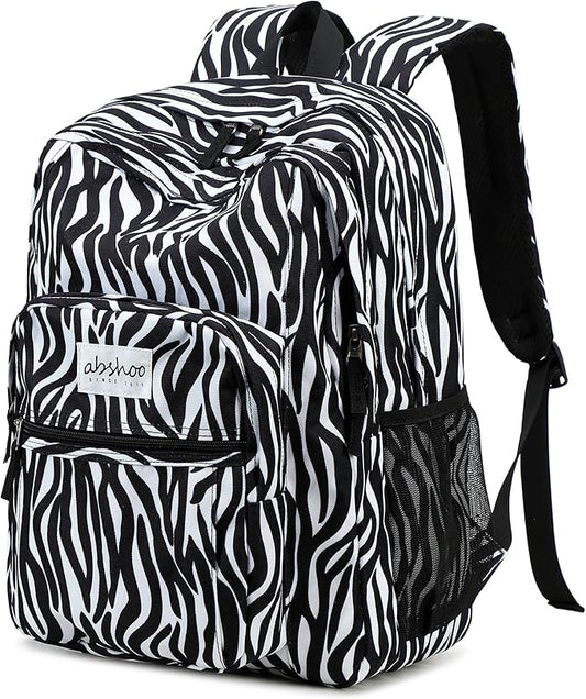 abshoo Classical Basic Travel Backpack For School Water Resistant Bookbag