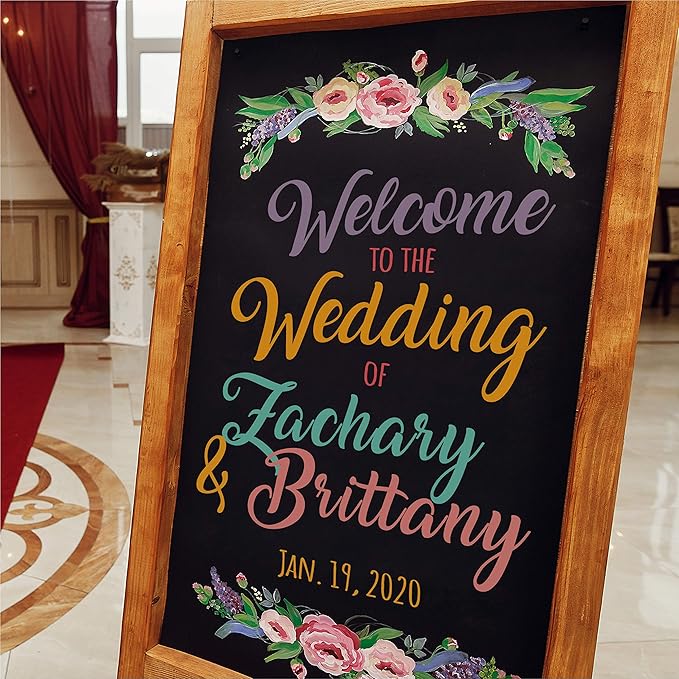 CHALKY CROWN Liquid Chalk Markers - Dry Erase Marker Pens - Chalk Markers for Chalkboards, Signs, Windows, Blackboard, Glass - Reversible Tip (8 Pack) (Vintage, 6mm)