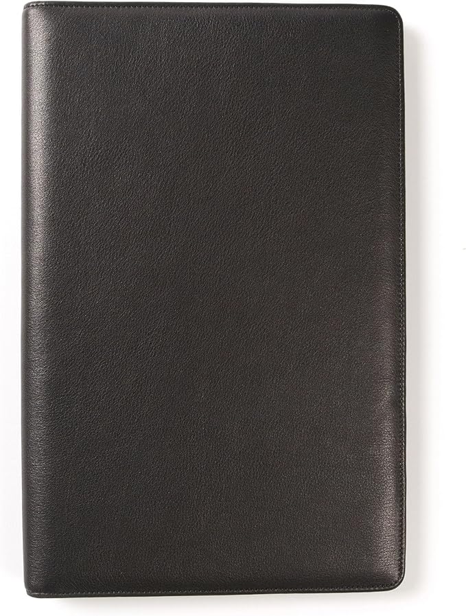 Leatherology Black Onyx Legal Size Padfolio